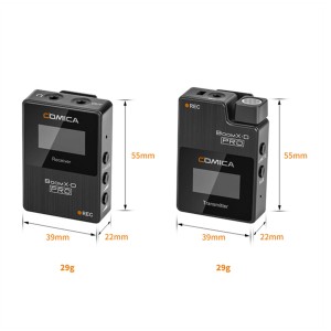 میکروفون یقه ای بی سیم کامیکا مدل BoomX-D Pro D1